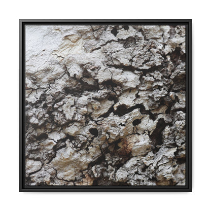 Cracked Terrain - Unique Stretched Canvas Wall Art - Art By Earth
