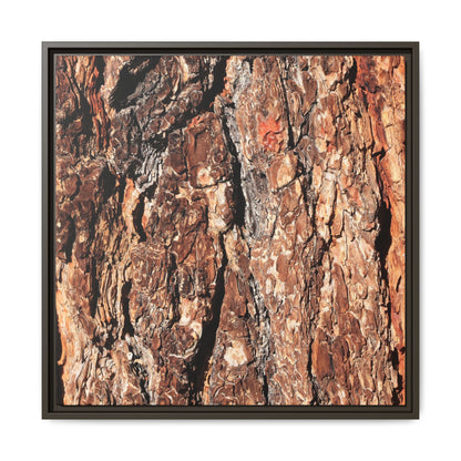 Nature's Rugged Canvas - Unique Stretched Canvas Wall Art
