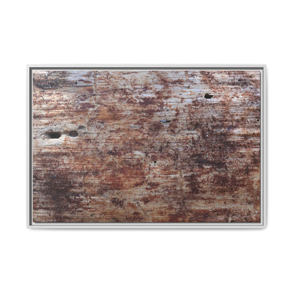 Rustic Textures - Unique Stretched Canvas Wall Art - Art By Earth