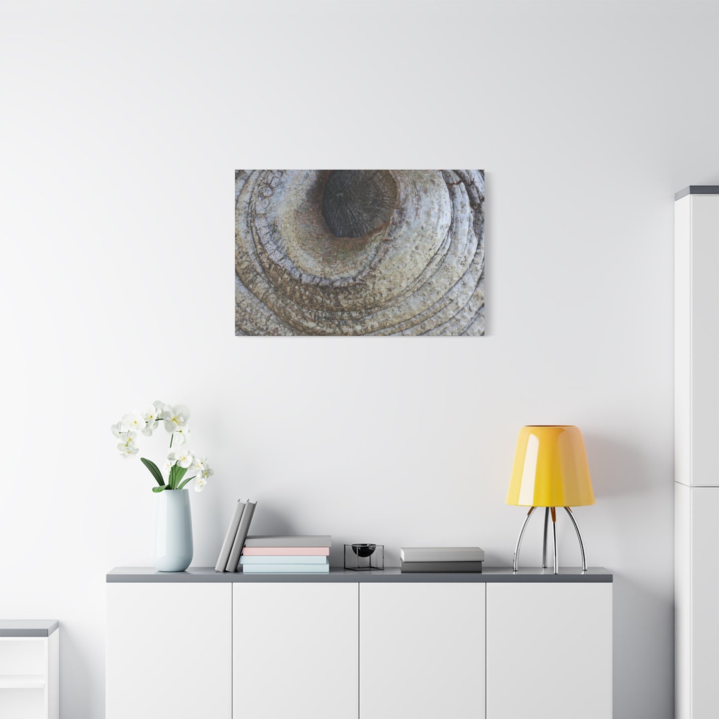 Bark's Eye - Unique Frameless Canvas Wall Art - Art By Earth