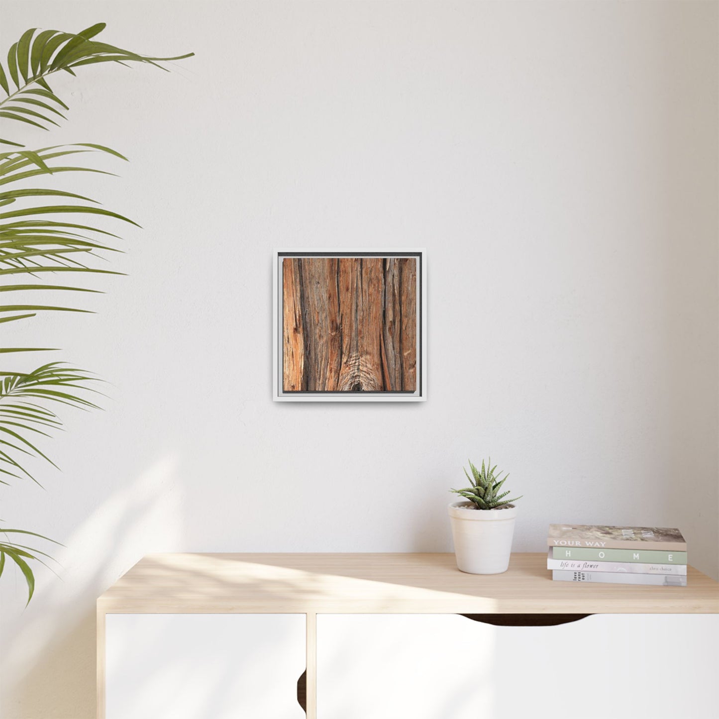 Echoes of Timber - Unique Stretched Canvas Wall Art - Art By Earth