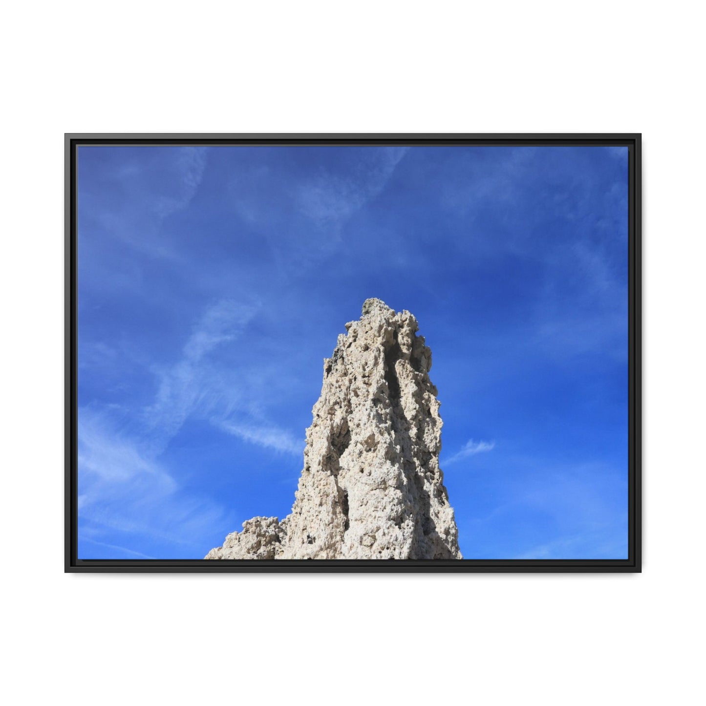 Monolith of Time - Unique Stretched Canvas Wall Art