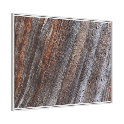 Rustic Floor - Unique Stretched Canvas Wall Art - Art By Earth