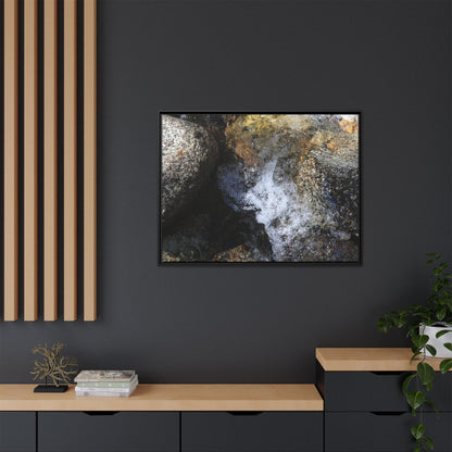 Nature's Turbulence - Unique Stretched Canvas Wall Art - Art By Earth