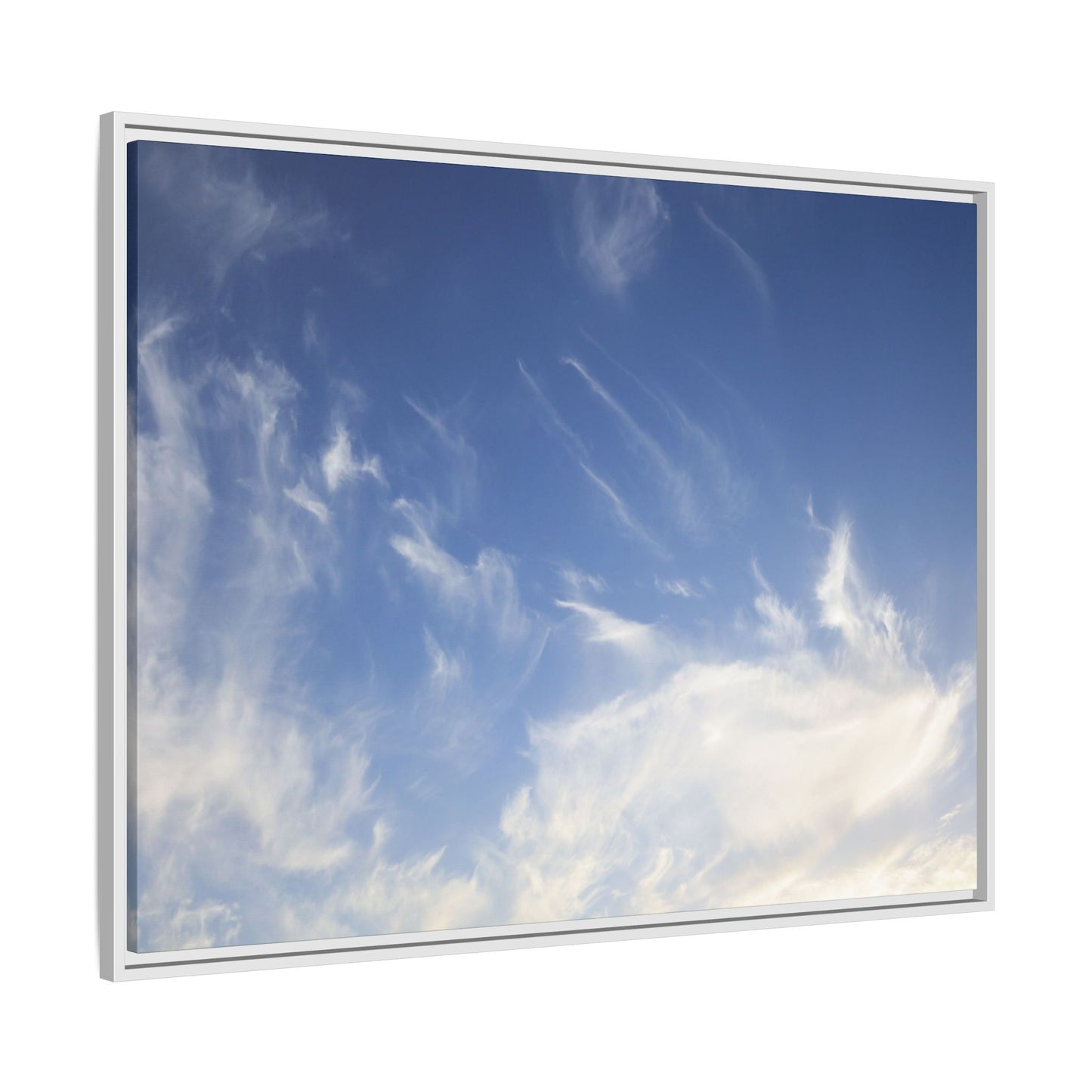 Whispers of Sky - Unique Stretched Canvas Wall Art - Art By Earth