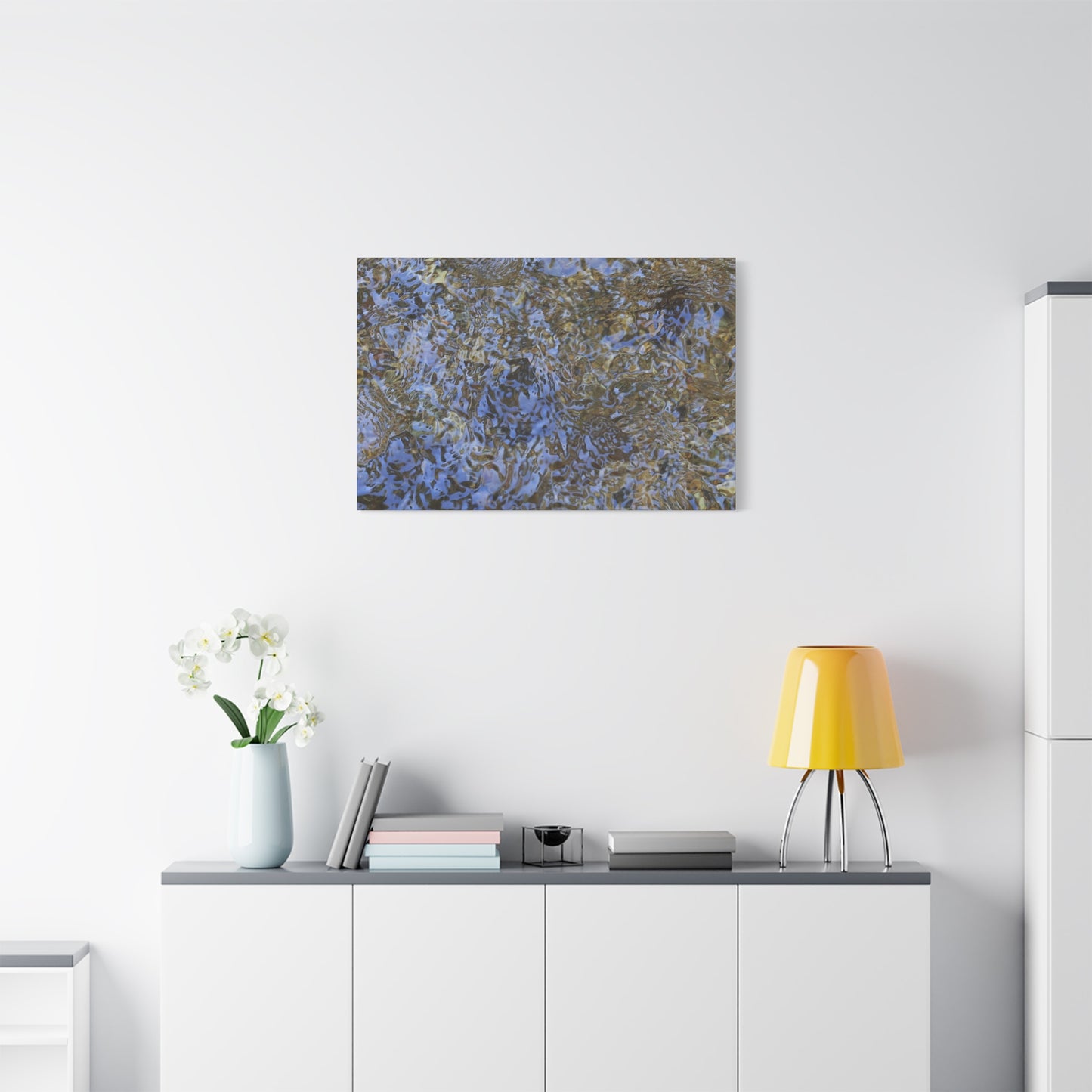 Ripples of Memory - Unique Frameless Canvas Wall Art - Art By Earth