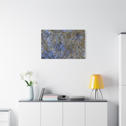 Ripples of Memory - Unique Frameless Canvas Wall Art - Art By Earth