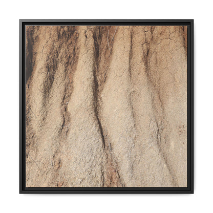 Eroded Canyon Walls - Unique Stretched Canvas Wall Art - Art By Earth