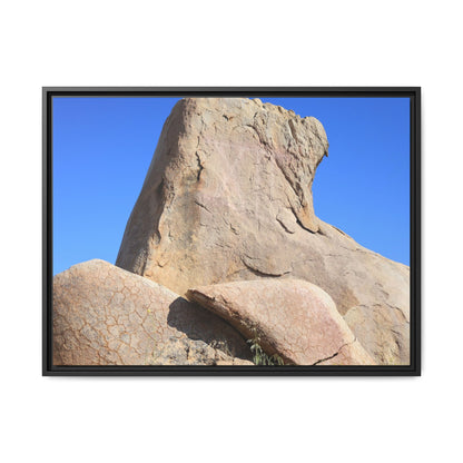Rocky Sentinel - Unique Stretched Canvas Wall Art - Art By Earth