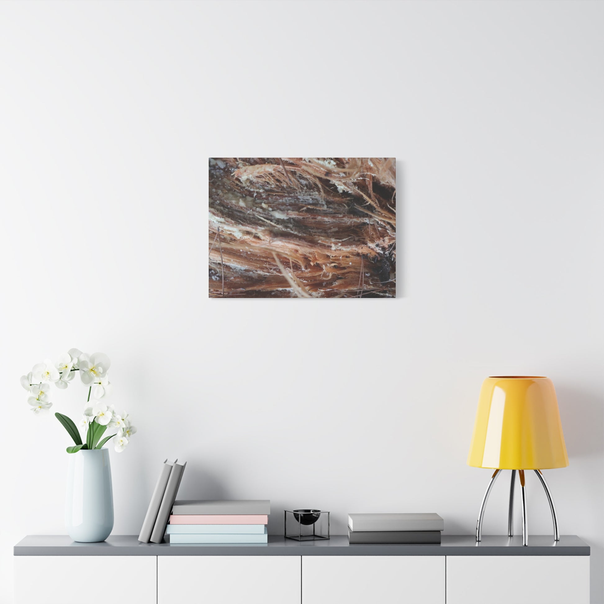 Decaying Whispers - Unique Frameless Canvas Wall Art - Art By Earth