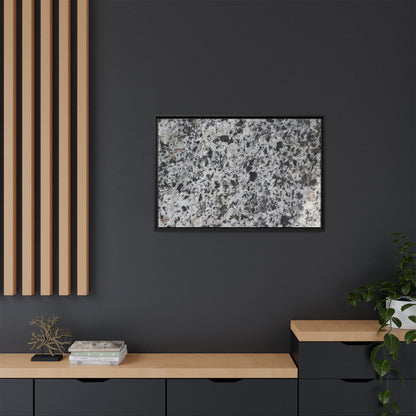 Granite Song - Unique Stretched Canvas Wall Art - Art By Earth