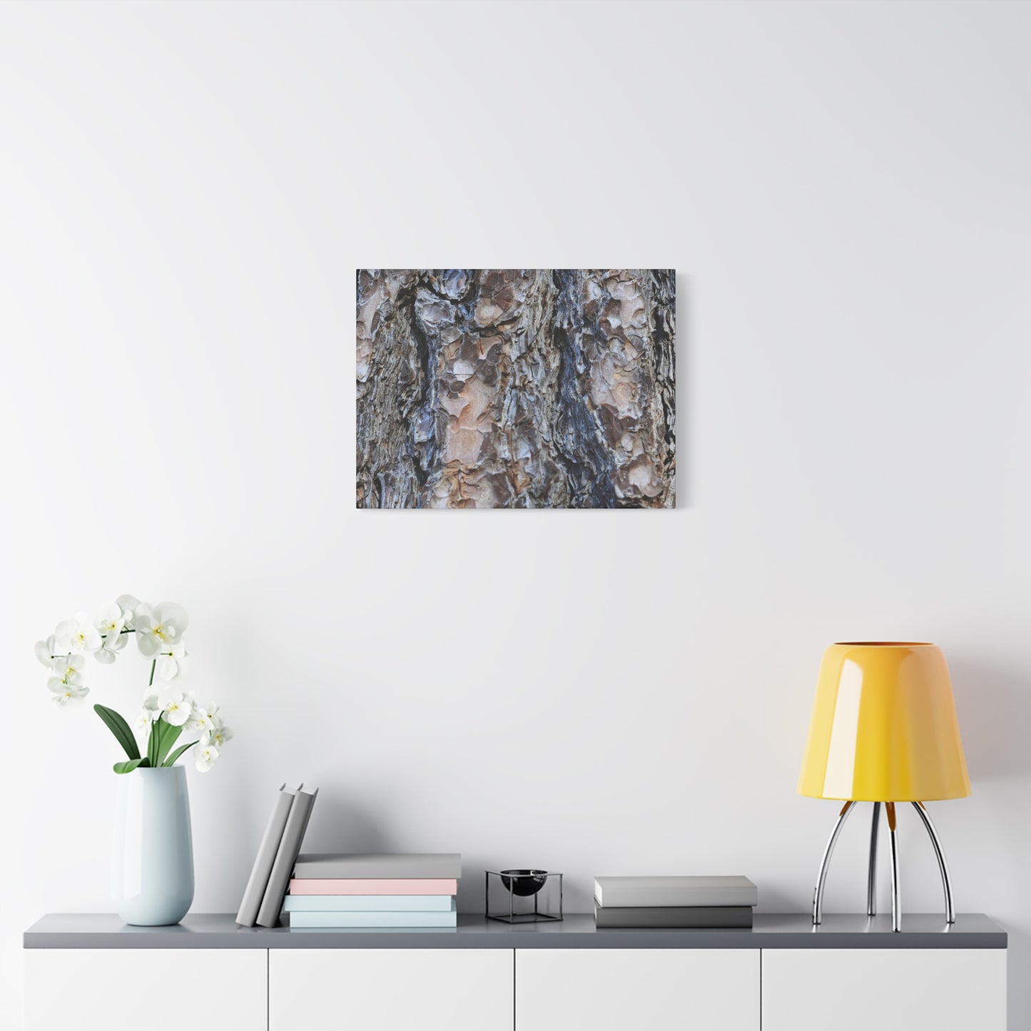 Arboreal Patterns - Unique Frameless Canvas Wall Art - Art By Earth