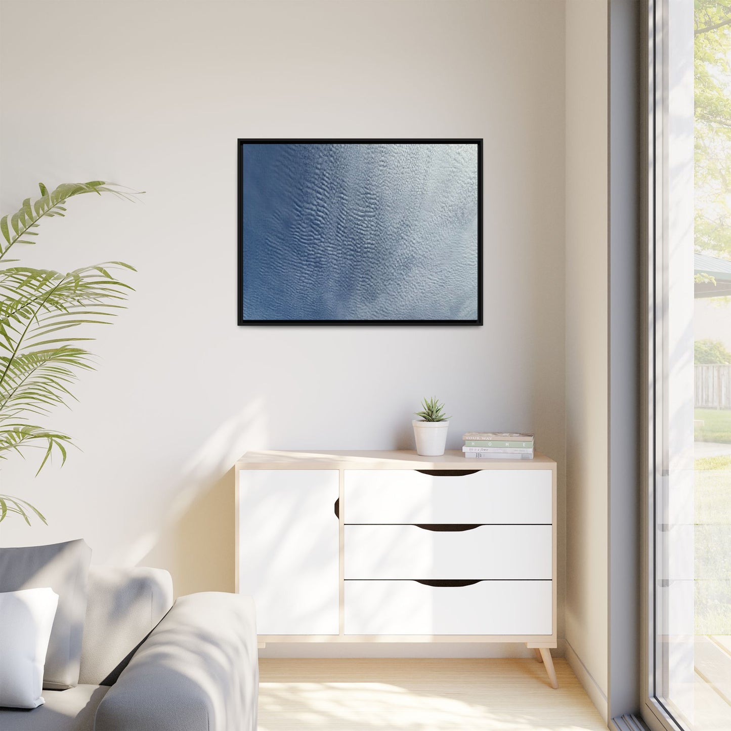 Waves of Whispers - Unique Poster Wall Art - Art By Earth