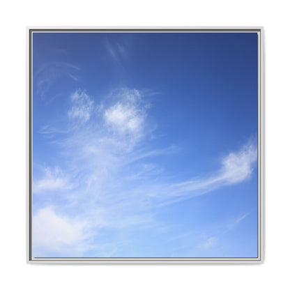 Blue Serenity - Unique Stretched Canvas Wall Art - Art By Earth