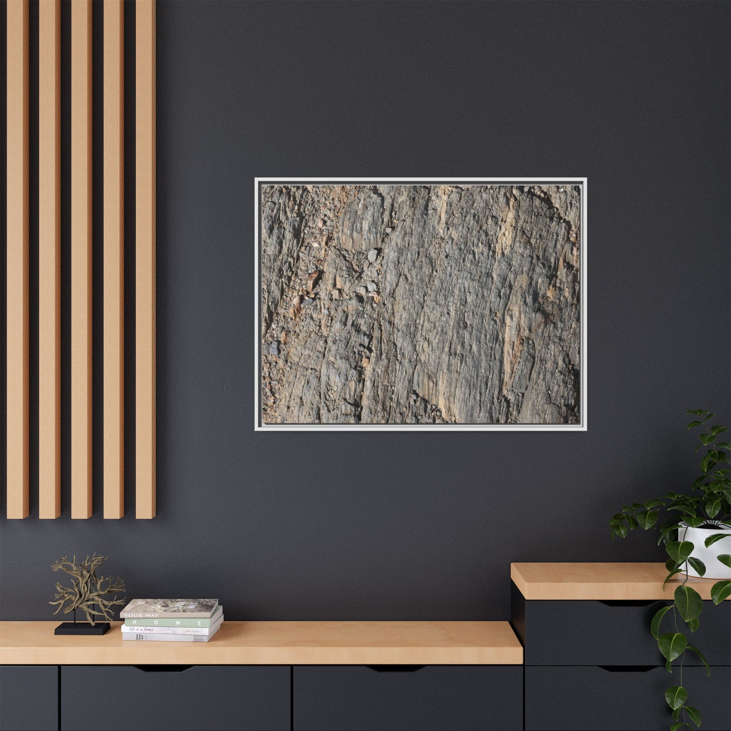 Textured Earth - Unique Stretched Canvas Wall Art - Art By Earth