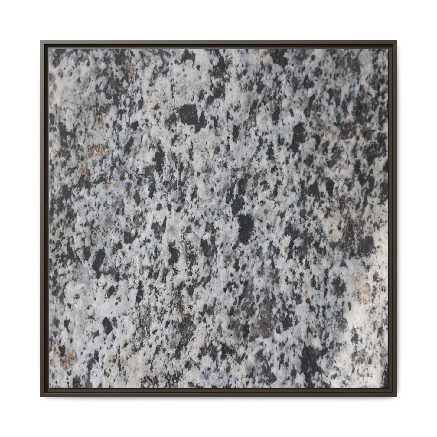 Granite Song - Unique Stretched Canvas Wall Art - Art By Earth