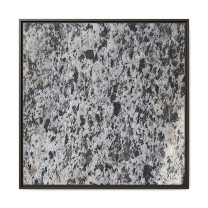 Granite Song - Unique Stretched Canvas Wall Art - Art By Earth