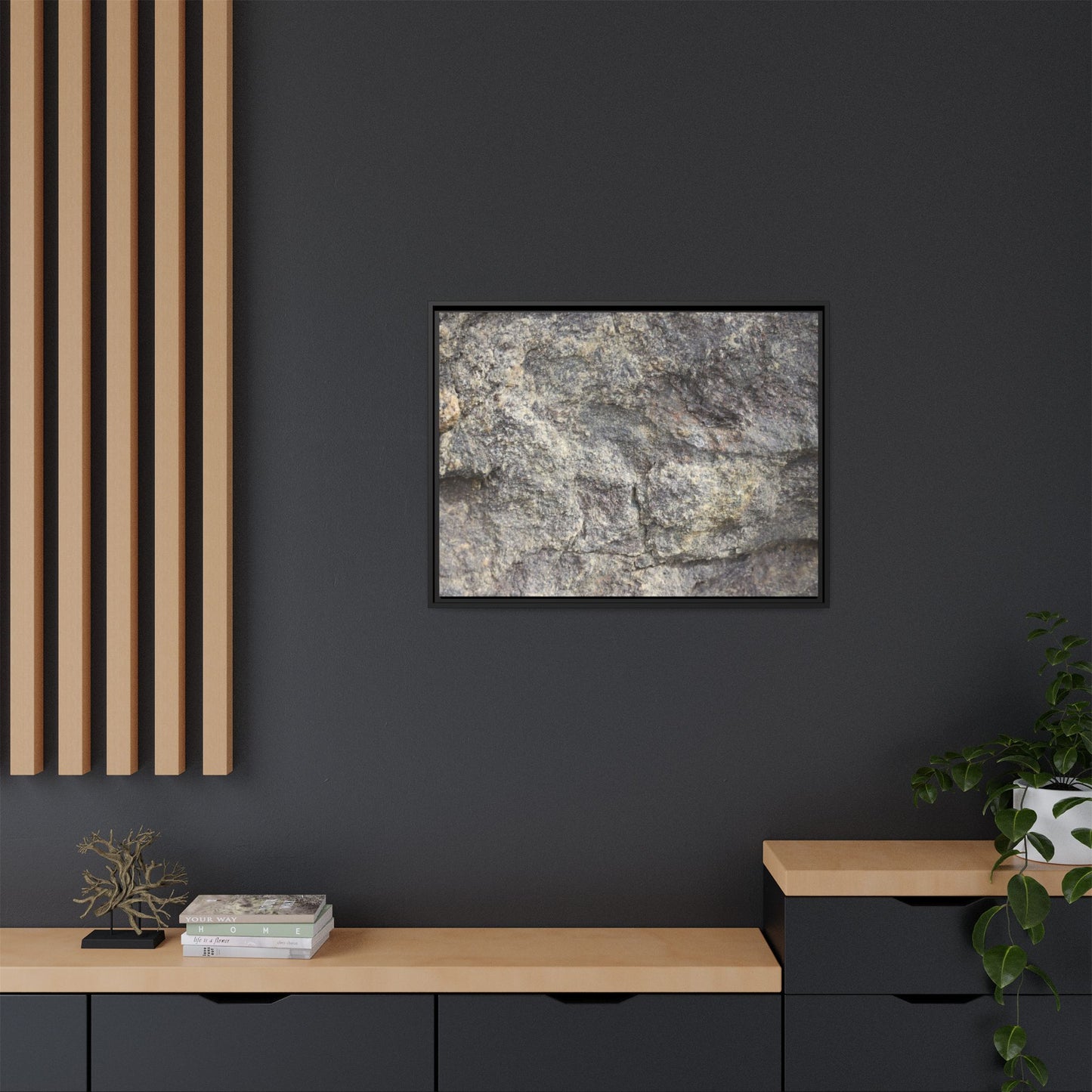 Earthen Textures - Unique Stretched Canvas Wall Art - Art By Earth
