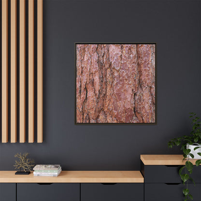 Russet Ridges - Unique Stretched Canvas Wall Art - Art By Earth