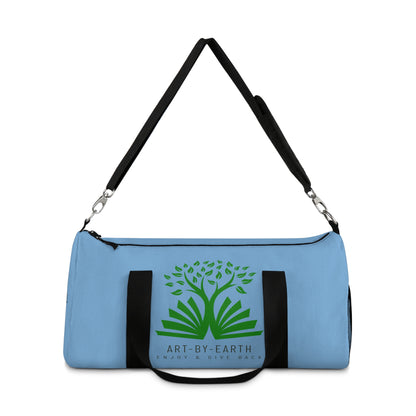 Blue - Z - ART BY EARTH DUFFEL BAG