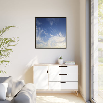 Whispers of Sky - Unique Stretched Canvas Wall Art - Art By Earth