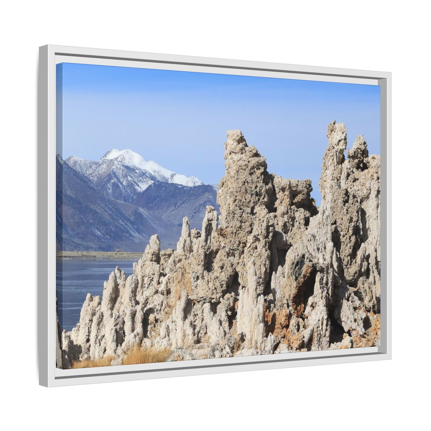 Mono Lake Tufa - Unique Stretched Canvas Wall Art