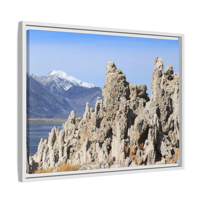 Mono Lake Tufa - Unique Stretched Canvas Wall Art