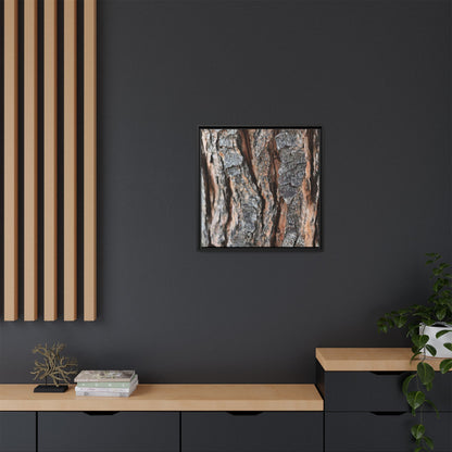 Fractured Nature - Unique Stretched Canvas Wall Art - Art By Earth