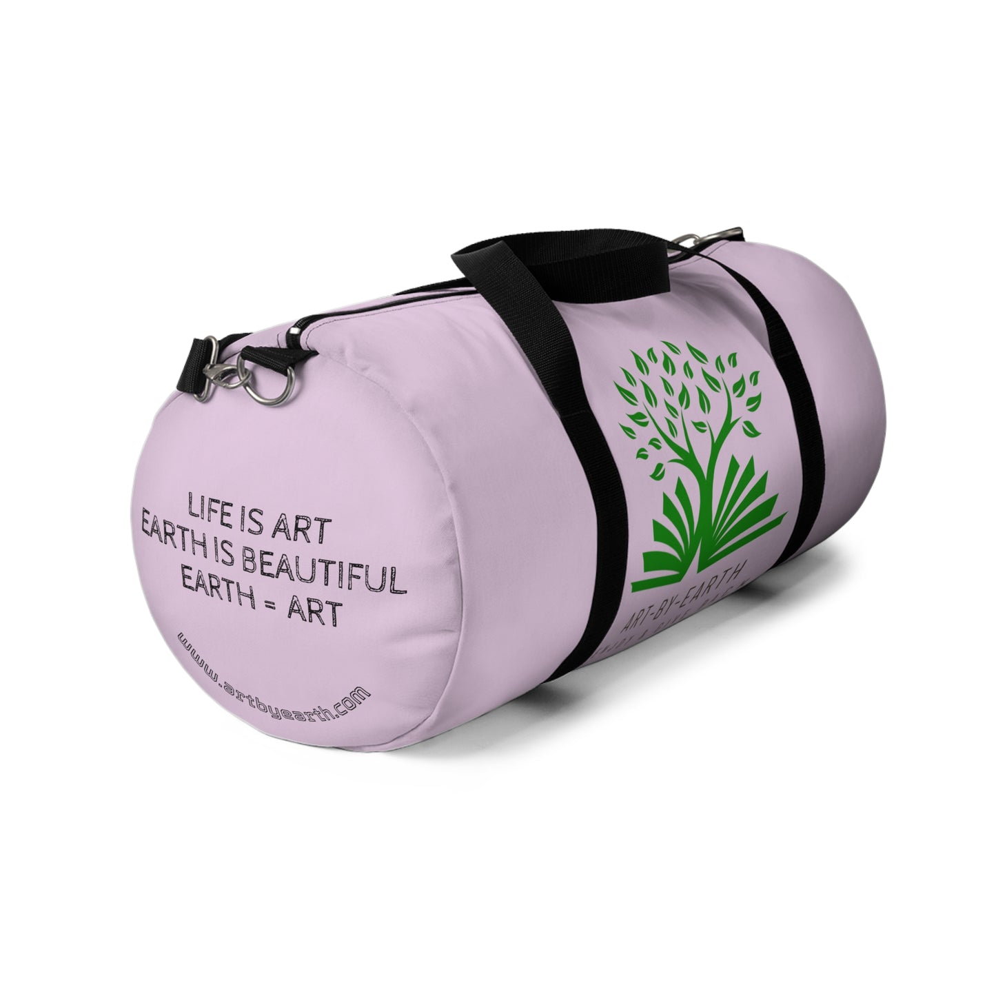 Pink - Z - ART BY EARTH DUFFEL BAG