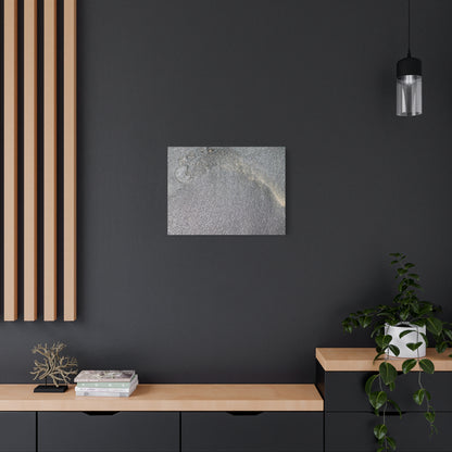 Ephemeral Whispers of Granite - Unique Frameless Canvas Wall Art - Art By Earth