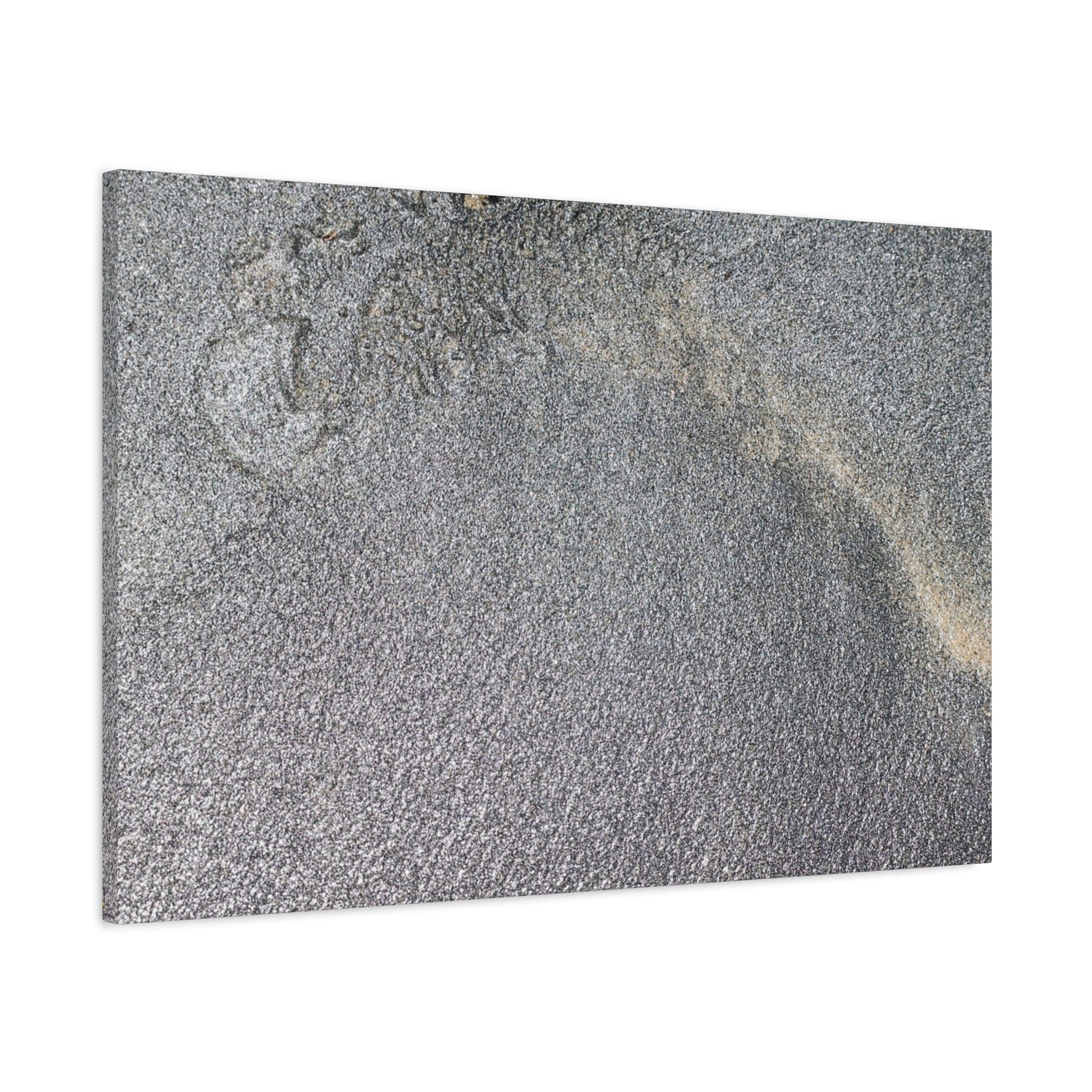 Ephemeral Whispers of Granite - Unique Frameless Canvas Wall Art - Art By Earth