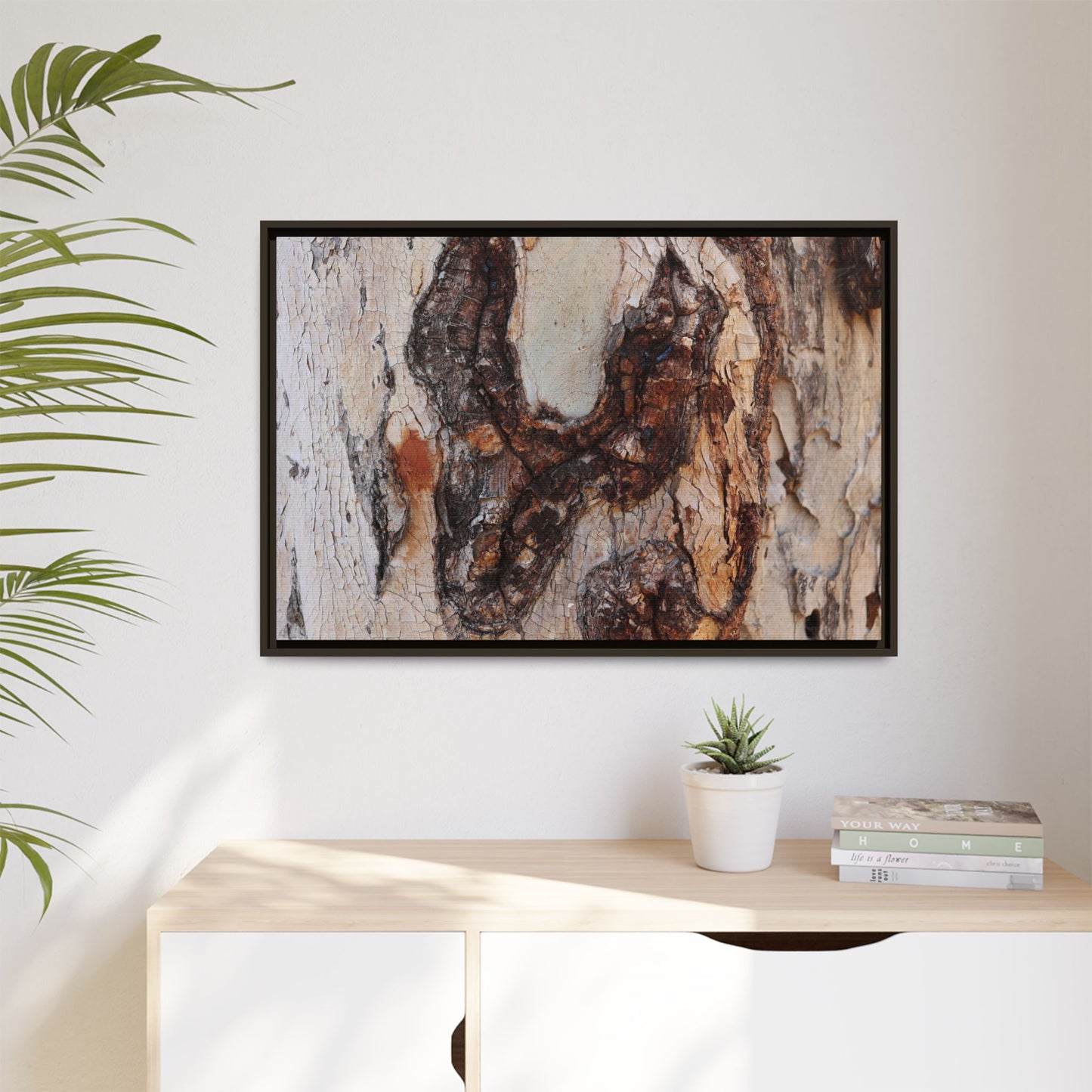 Texture of Time - Unique Stretched Canvas Wall Art - Art By Earth