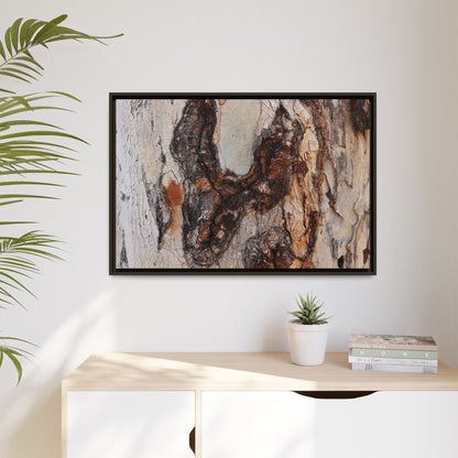 Texture of Time - Unique Stretched Canvas Wall Art - Art By Earth