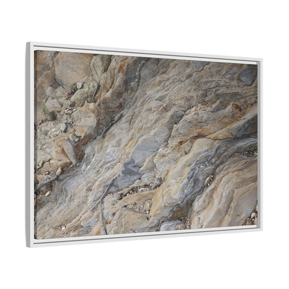 Layers of Earth's History - Unique Stretched Canvas Wall Art - Art By Earth