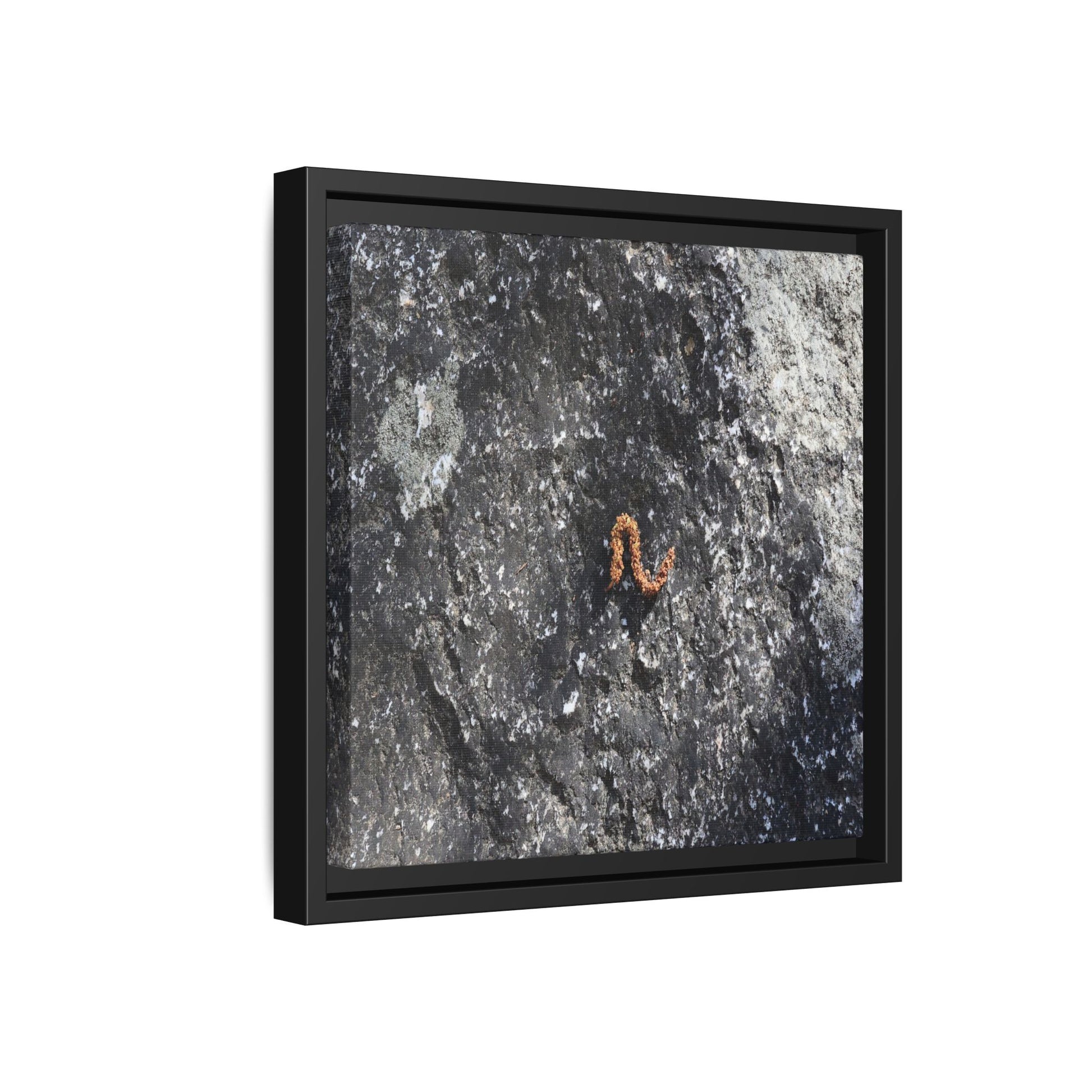 Volcanic Ash and Copper - Unique Stretched Canvas Wall Art - Art By Earth