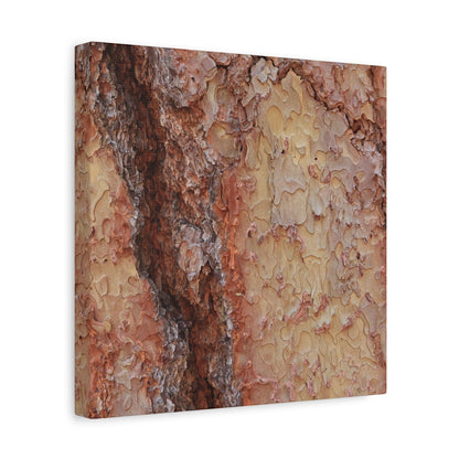 Arboreal Secrets - Unique Frameless Canvas Wall Art - Art By Earth