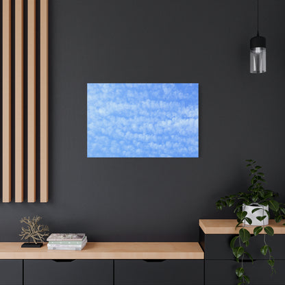 Clouded Reverie - Unique Frameless Canvas Wall Art - Art By Earth