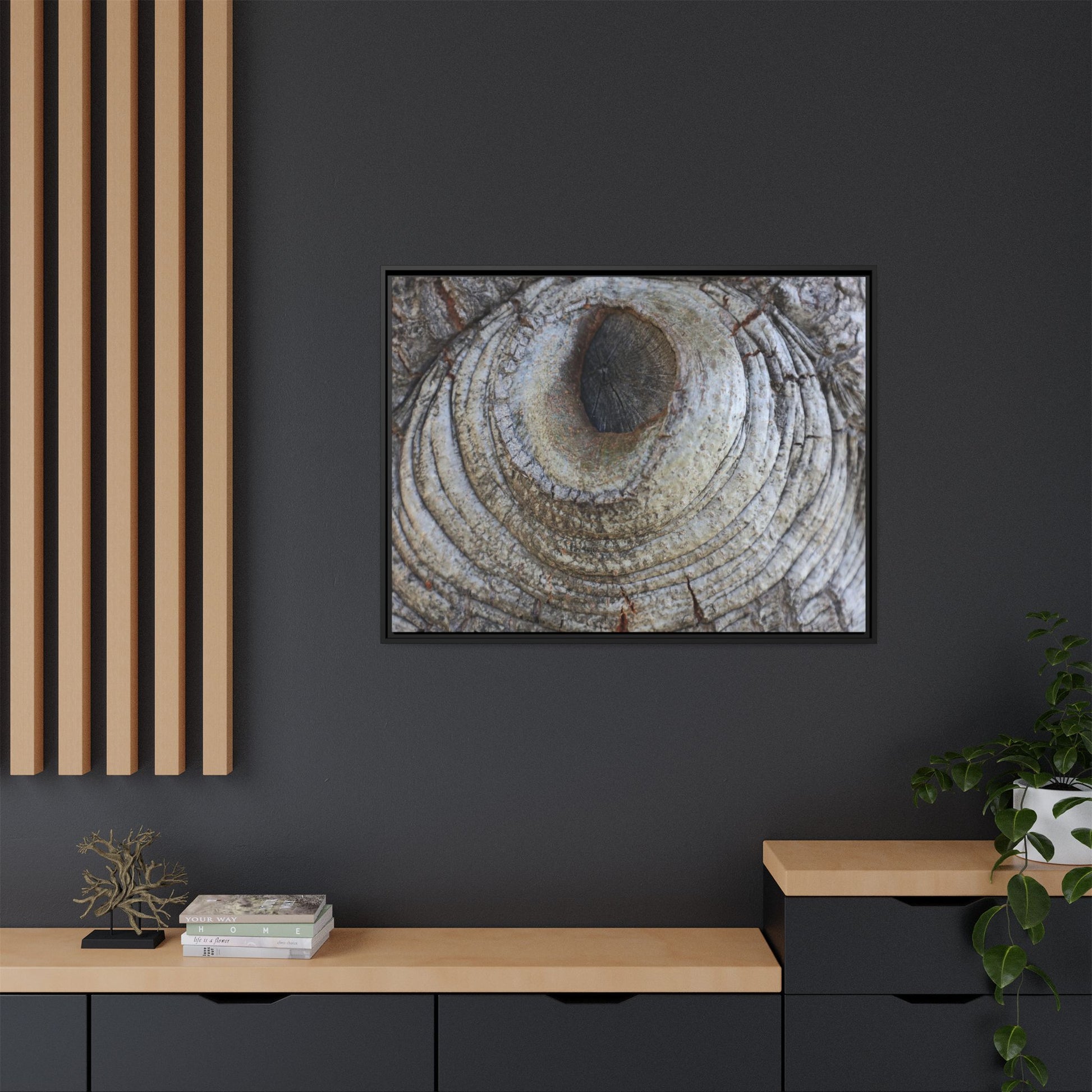 Echoes of Time - Unique Stretched Canvas Wall Art - Art By Earth