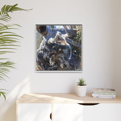 Resilient Roots - Unique Stretched Canvas Wall Art - Art By Earth