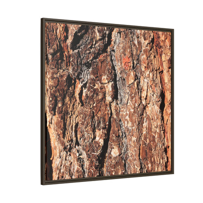 Nature's Rugged Canvas - Unique Stretched Canvas Wall Art