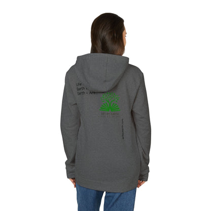 Z - ART BY EARTH HOODIE - adidas Unisex Fleece Hoodie - Art By Earth