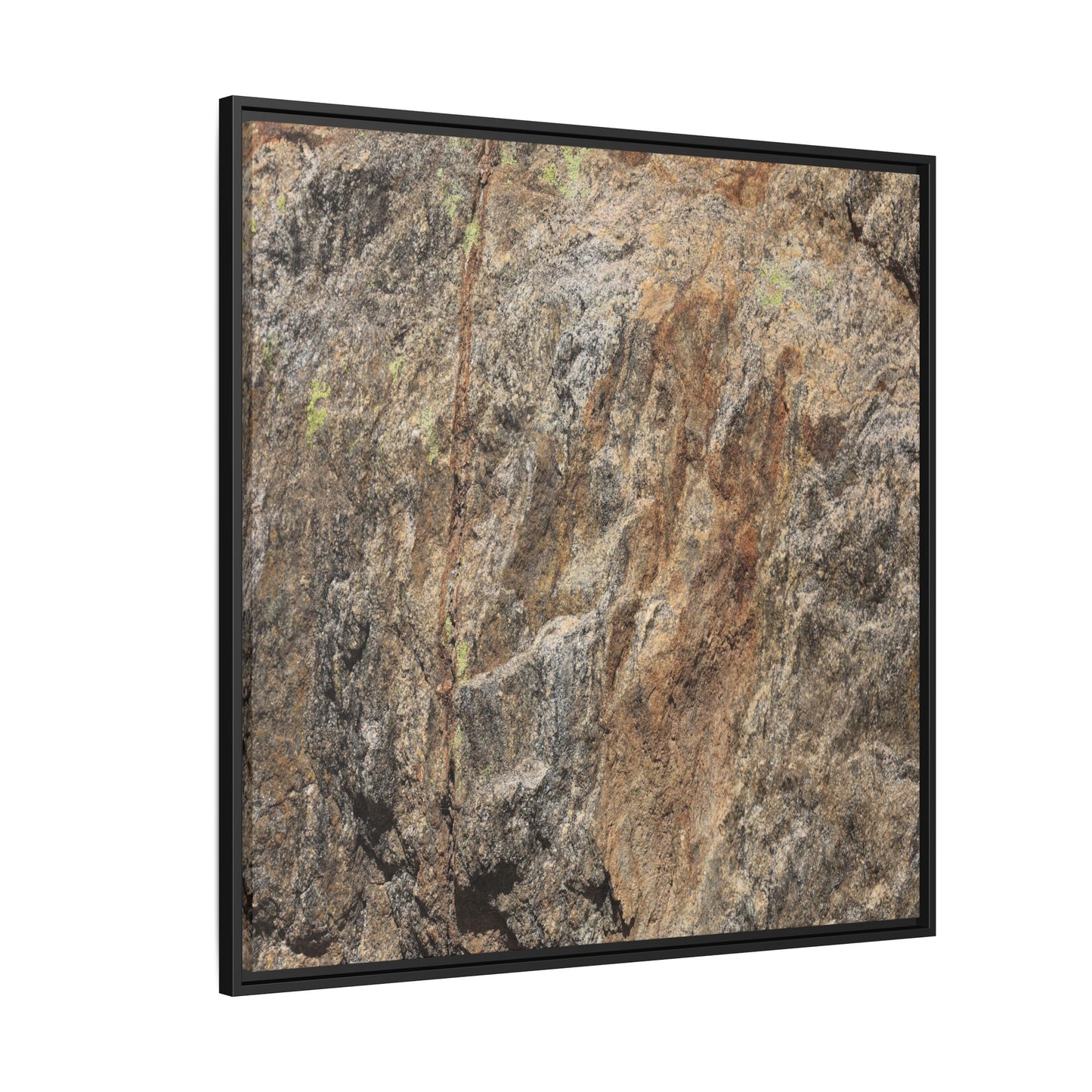 Weathered Rock Formation - Unique Stretched Canvas Wall Art - Art By Earth
