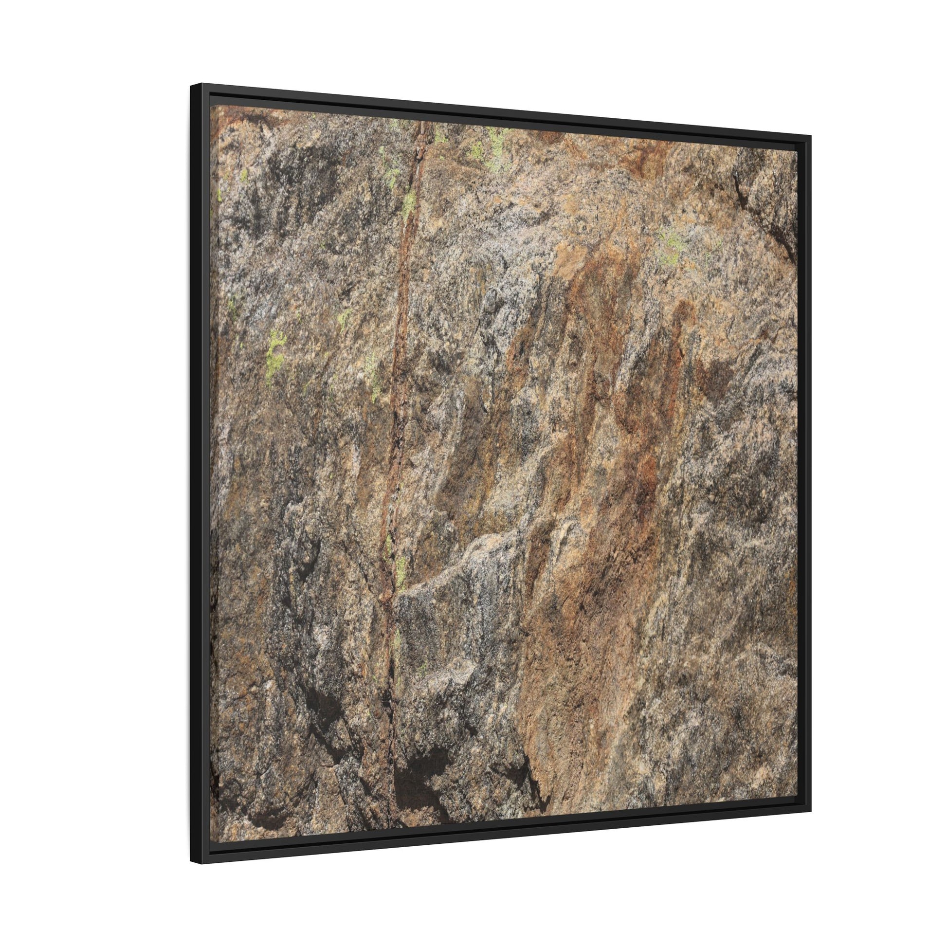 Weathered Rock Formation - Unique Stretched Canvas Wall Art - Art By Earth