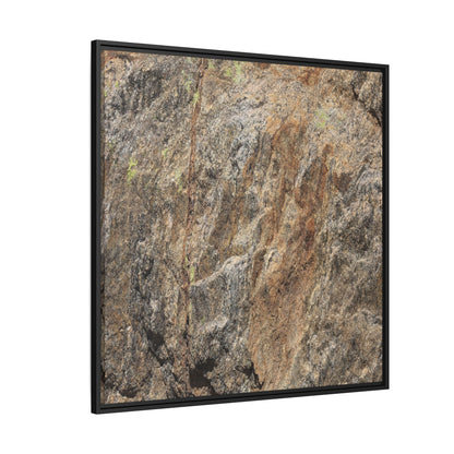 Weathered Rock Formation - Unique Stretched Canvas Wall Art - Art By Earth