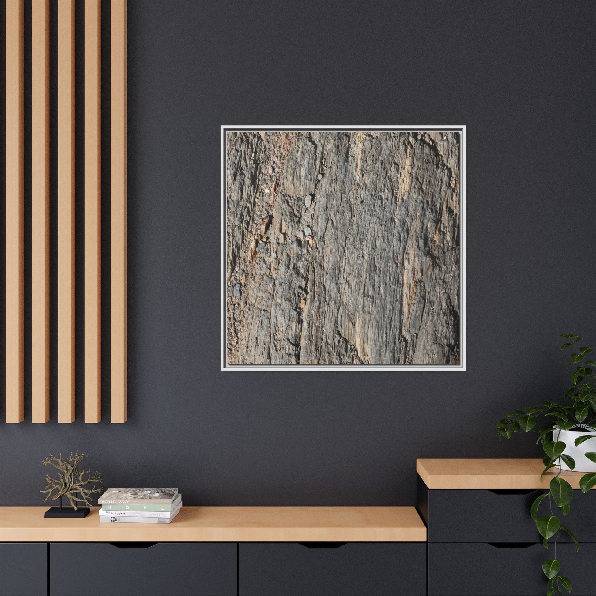Textured Earth - Unique Stretched Canvas Wall Art - Art By Earth