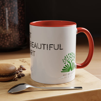 Z - ART BY EARTH MUG - Art By Earth