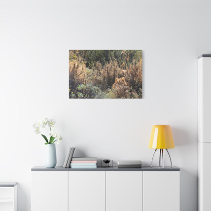 Sagebrush Desert Landscape - Unique Frameless Canvas Wall Art - Art By Earth