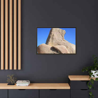 Rocky Sentinel - Unique Stretched Canvas Wall Art - Art By Earth
