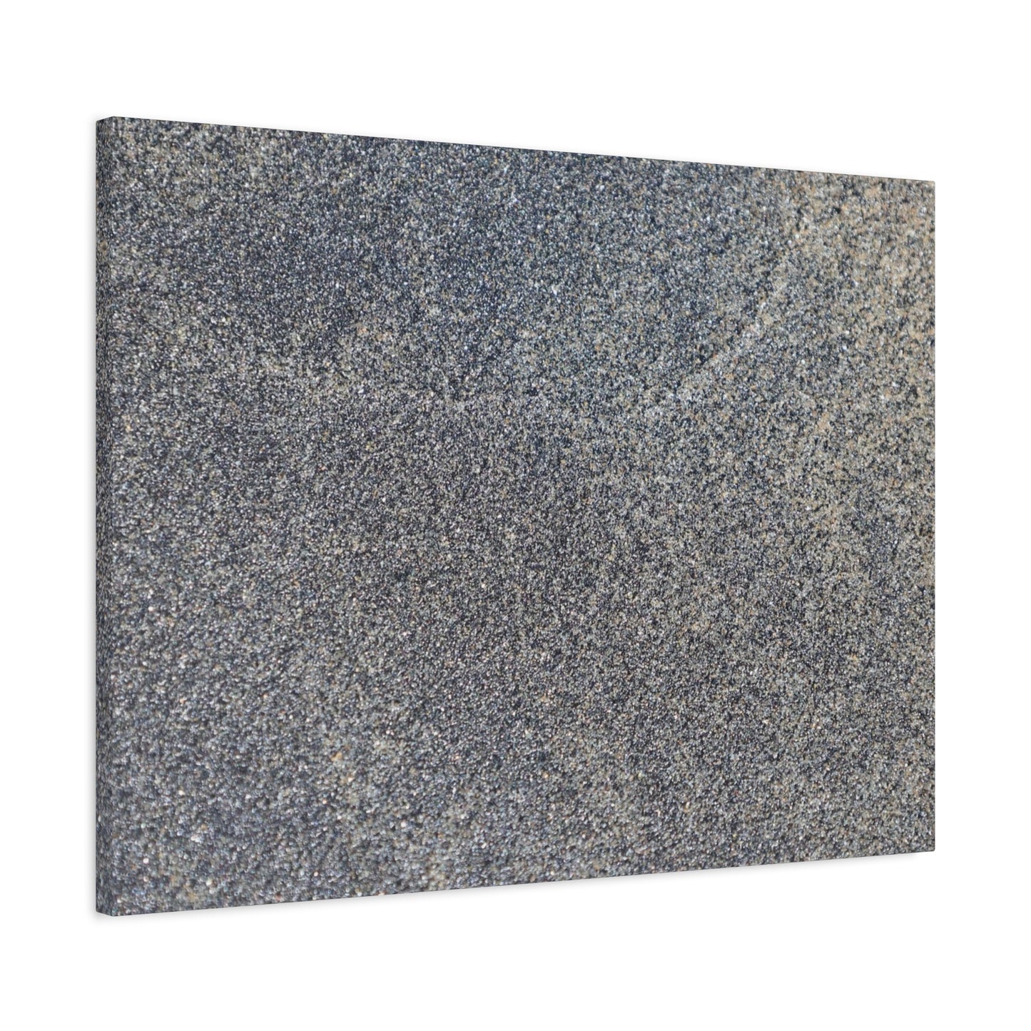 Granite Murmur - Unique Frameless Canvas Wall Art - Art By Earth