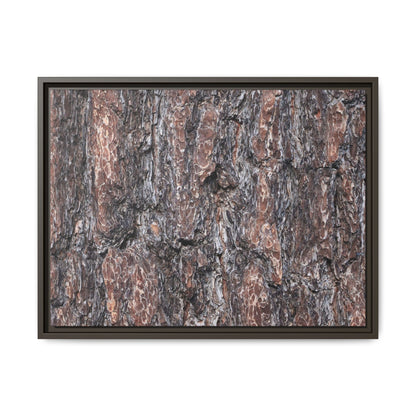 Echoes of Wood - Unique Stretched Canvas Wall Art